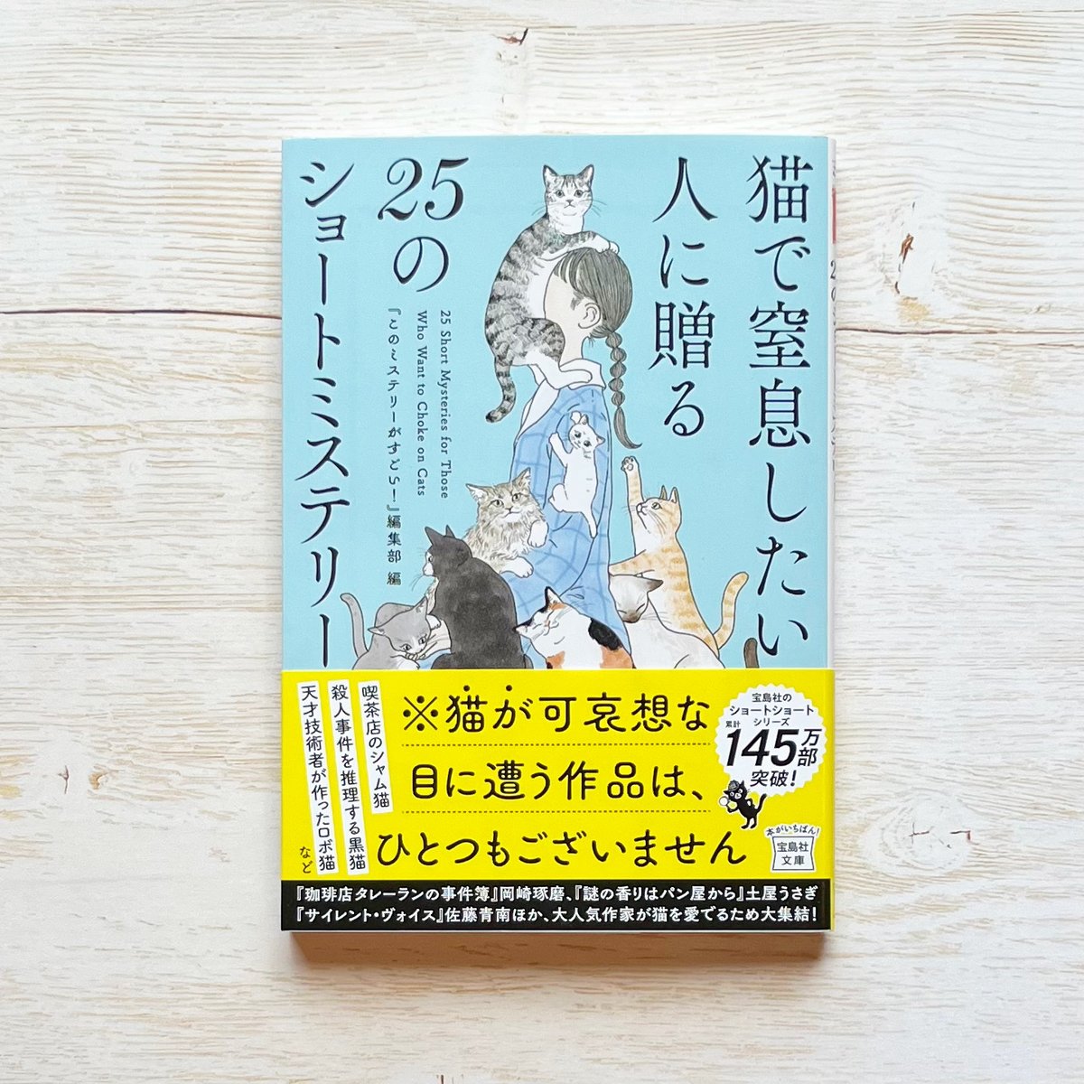 猫で窒息したい人に贈る25の1ショートミステリー | necoya books