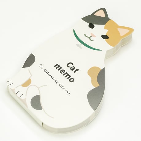 アニマルメモ／ねこ