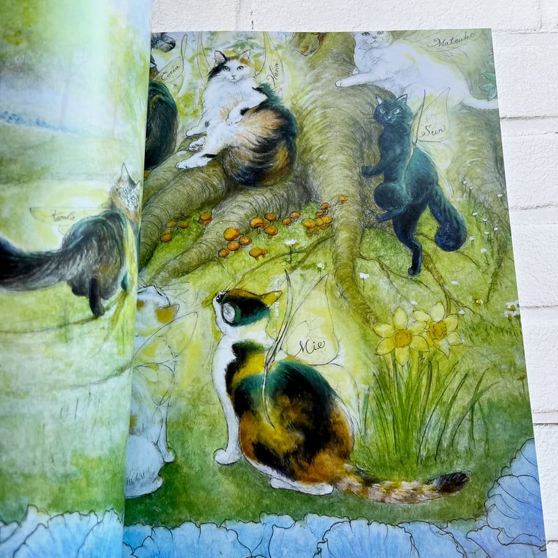 生命樹と妖精猫たち | necoya books web store
