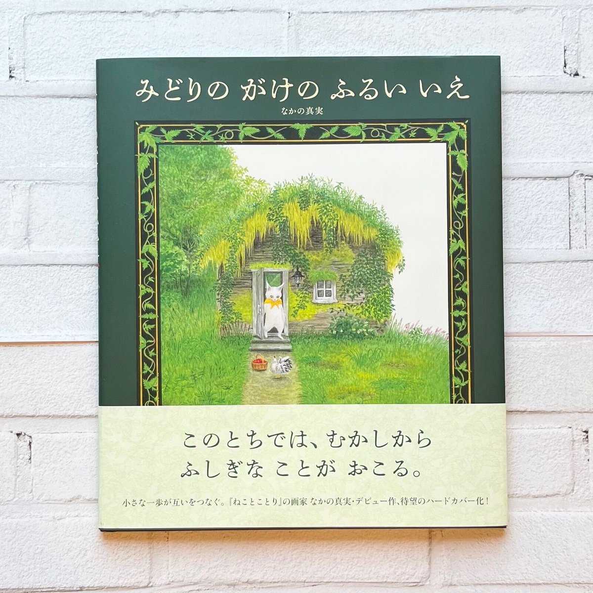 【2点購入150円引】おはなしワンダー　みどりのがけのふるいいえ　なかの真実 なかの真実さんのデビュー作『みどりのがけのふるいいえ』待望の