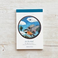 猫野ぺすか　ミニメモ帳「On the Wind」