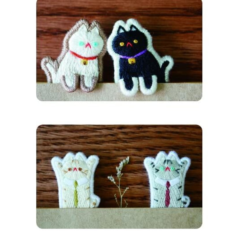 ゆ*ら様 コヤンイサムチョン♡サバにゃんチャーム付き♡インド刺繍 × ヌビ トー ゆ*ら様 BIGラウンドバック アンコちゃん コヤンイサムチョン