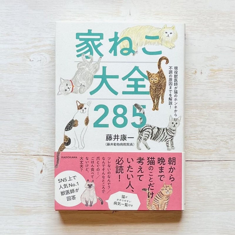 家ねこ大全 285 | necoya books web store