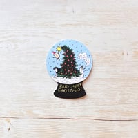[モデリ]剥がせるステッカー「snowball」