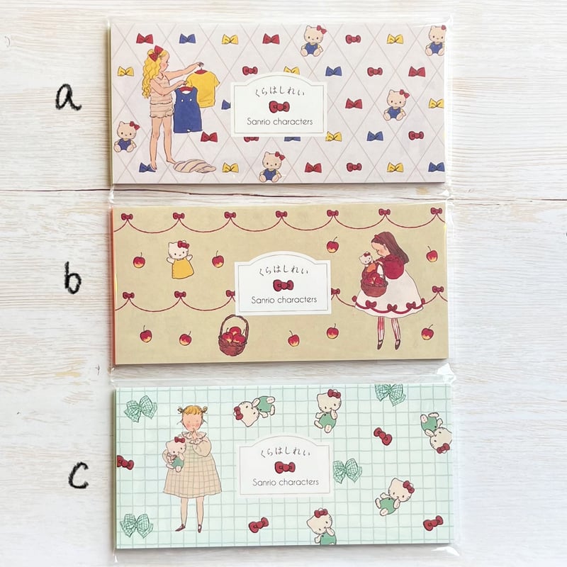 くらはしれい 一筆箋 ハローキティ | necoya books web store