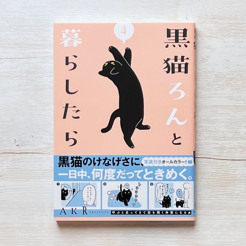 黒猫ろんと暮らしたら 1〜4 | necoya books web store