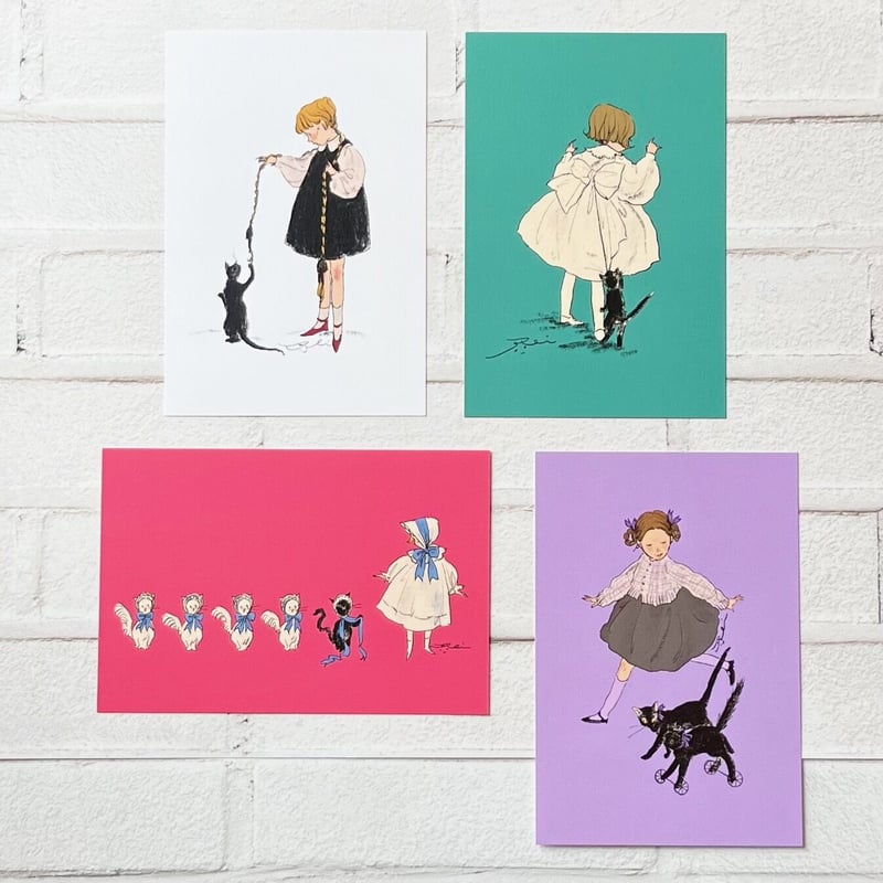 くらはしれい 猫ポストカード | necoya books web store