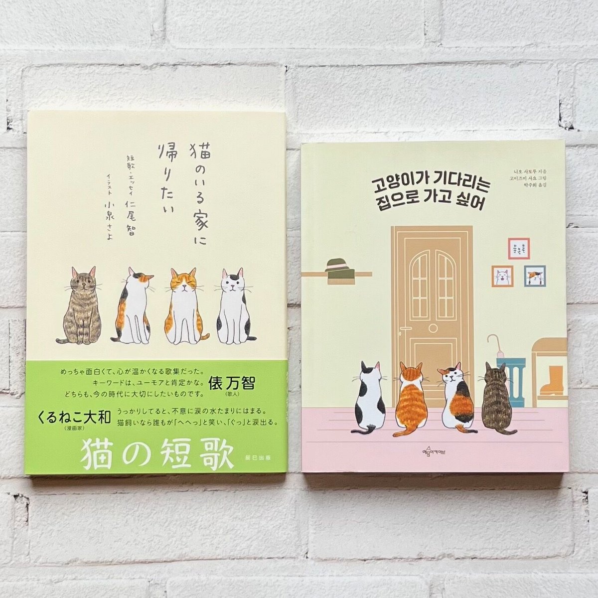 猫のいる家に帰りたい』日本語／韓国語 | necoya books web store