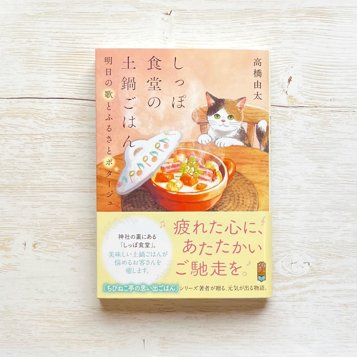 しっぽ食堂の土鍋ごはん 明日の歌とふるさとポタージュ | necoya books