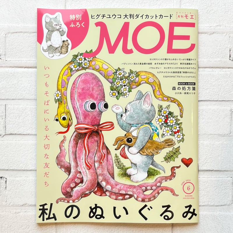 MOE (モエ) 2025年6月号 MOE2025年6月号 特別ふろく