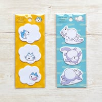 11ぴきのねこ ダイカット付箋セット