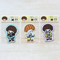 たんじあきこ　刺繍ワッペン
