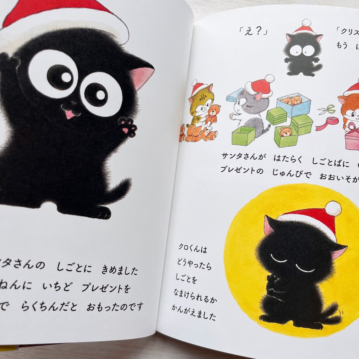 ずるねこクロはサンタクロース | necoya books web store