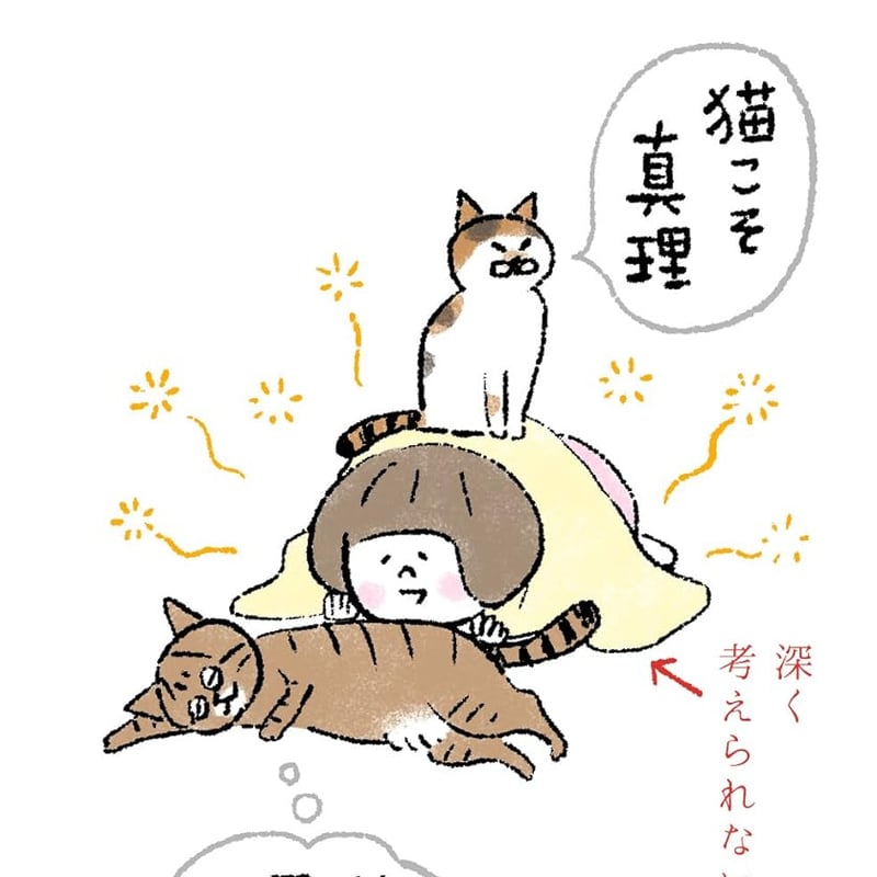 しみことトモヱ 猫がいるから大丈夫 | necoya books web store