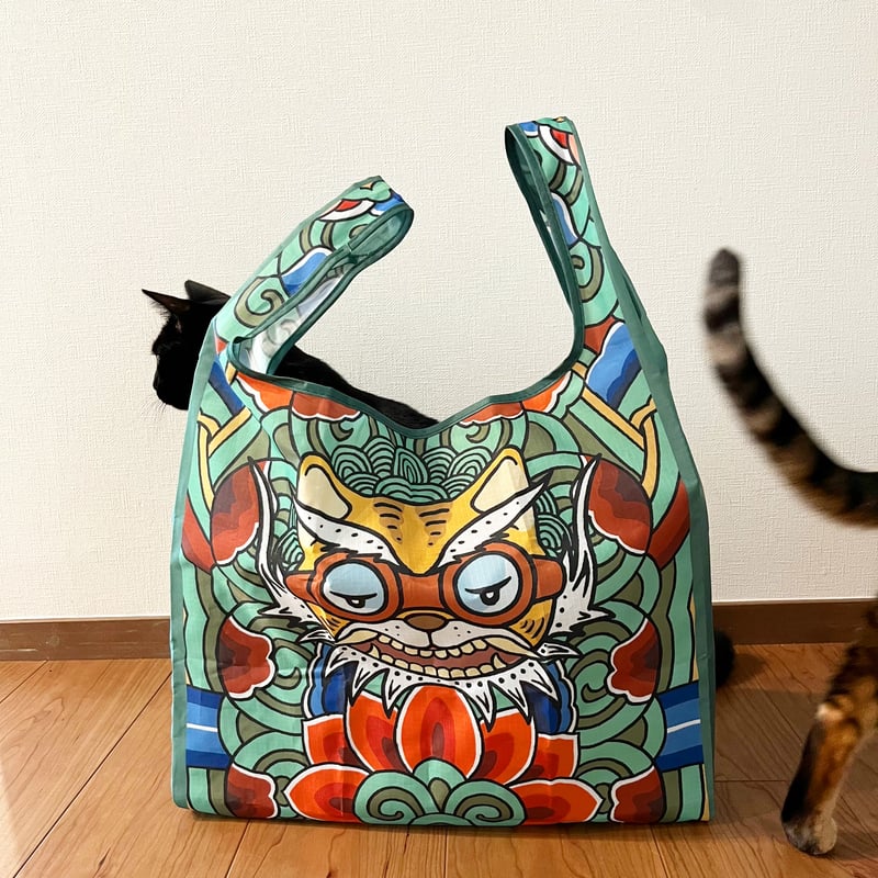 MARS FACTORY】猫エコバッグ | necoya books web store