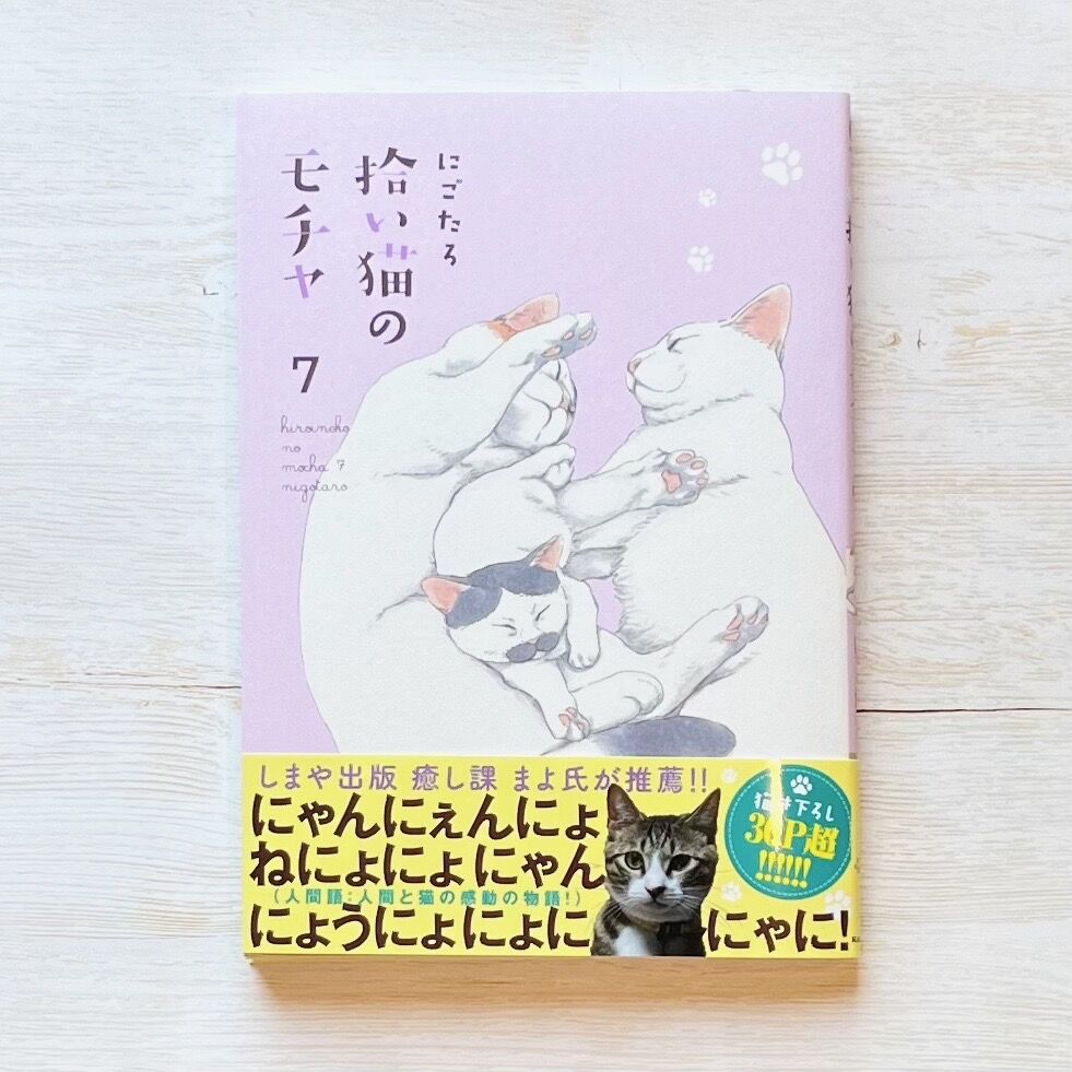 拾い猫のモチャ 1〜8巻 | necoya books web store