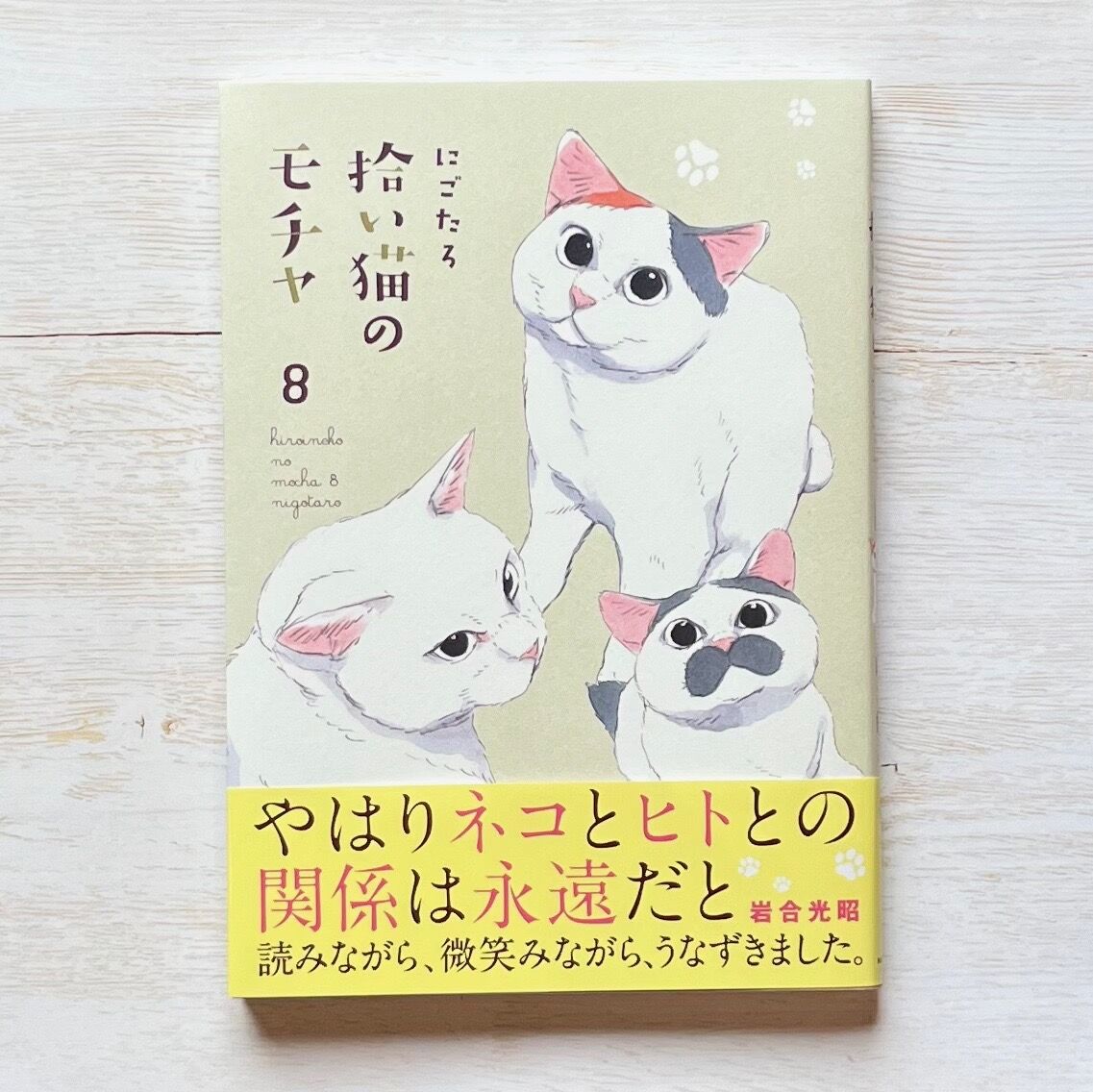 拾い猫のモチャ 1〜8巻 | necoya books web store