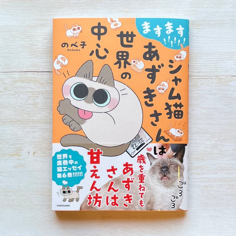 ますます!!!!!! シャム猫あずきさんは世界の中心 | necoya books web s