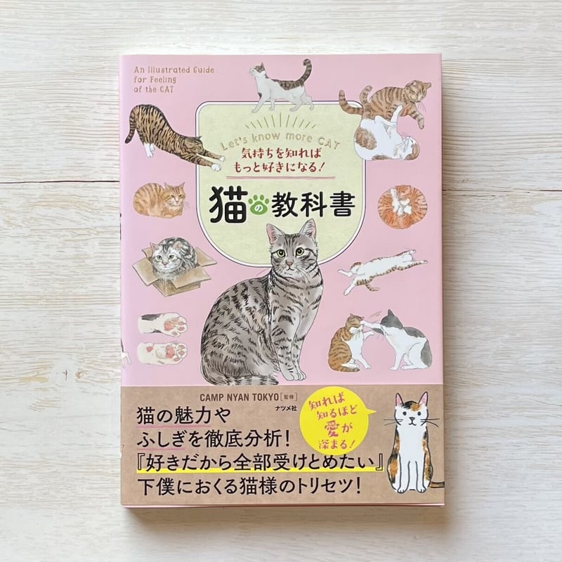 気持ちを知ればもっと好きになる! 猫の教科書 | necoya books web store