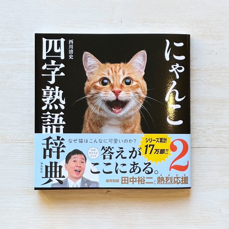 にゃんこ四字熟語辞典2 | necoya books web store