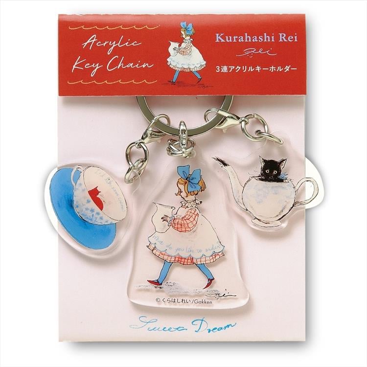 くらはしれい アクリルキーホルダー「紅茶」 | necoya books web store