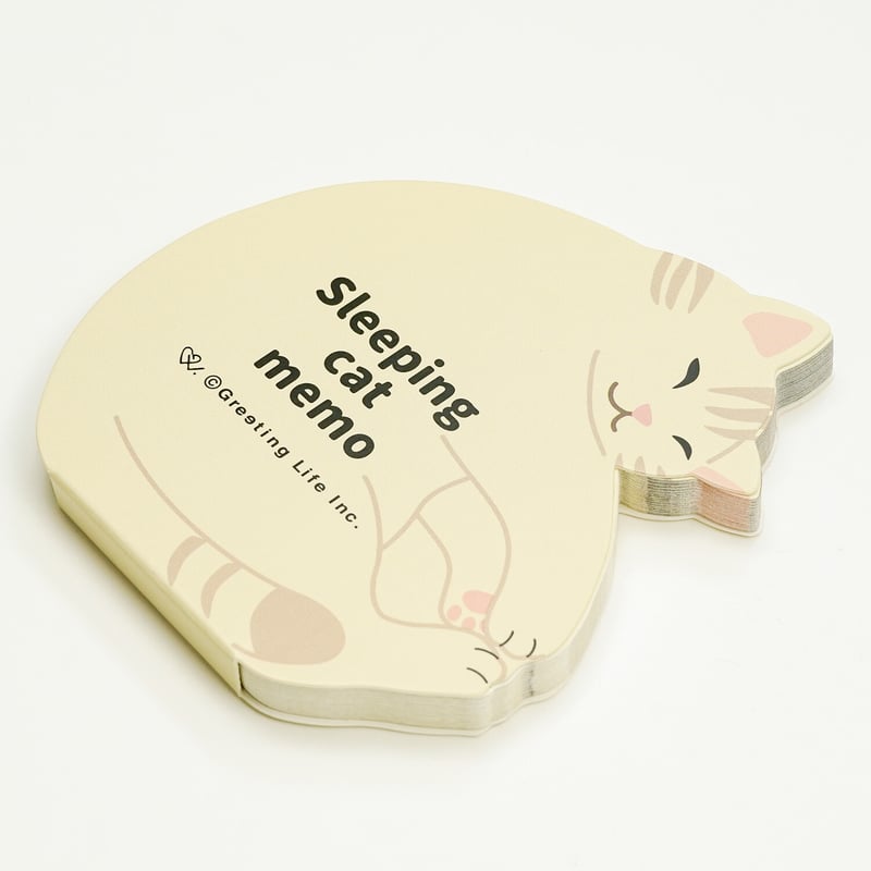 アニマルメモ／ねむりねこ | necoya books web store