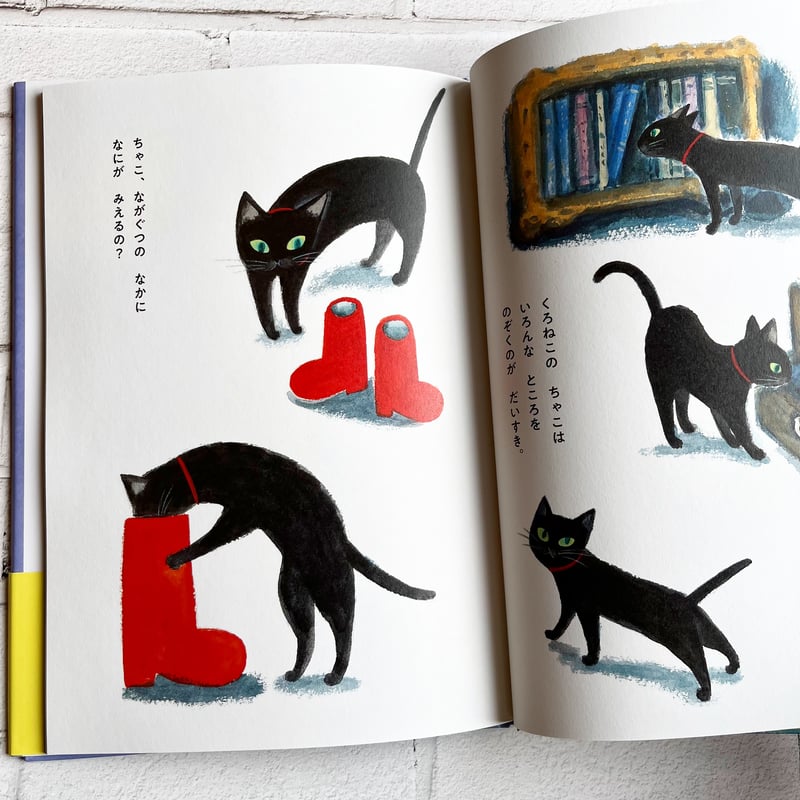 くろねこちゃこのぼうけん | necoya books web store