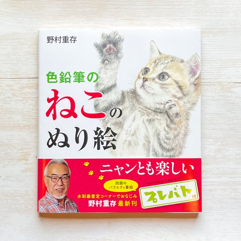 猫の絵 色鉛筆画 色鉛筆画 猫 猫の絵 原画 子猫 23 A5 赤黒