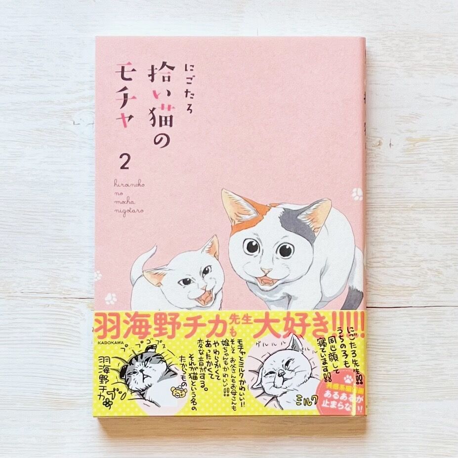 拾い猫のモチャ 1〜8巻 | necoya books web store