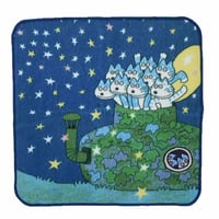 11ぴきのねこ　ハンカチタオル