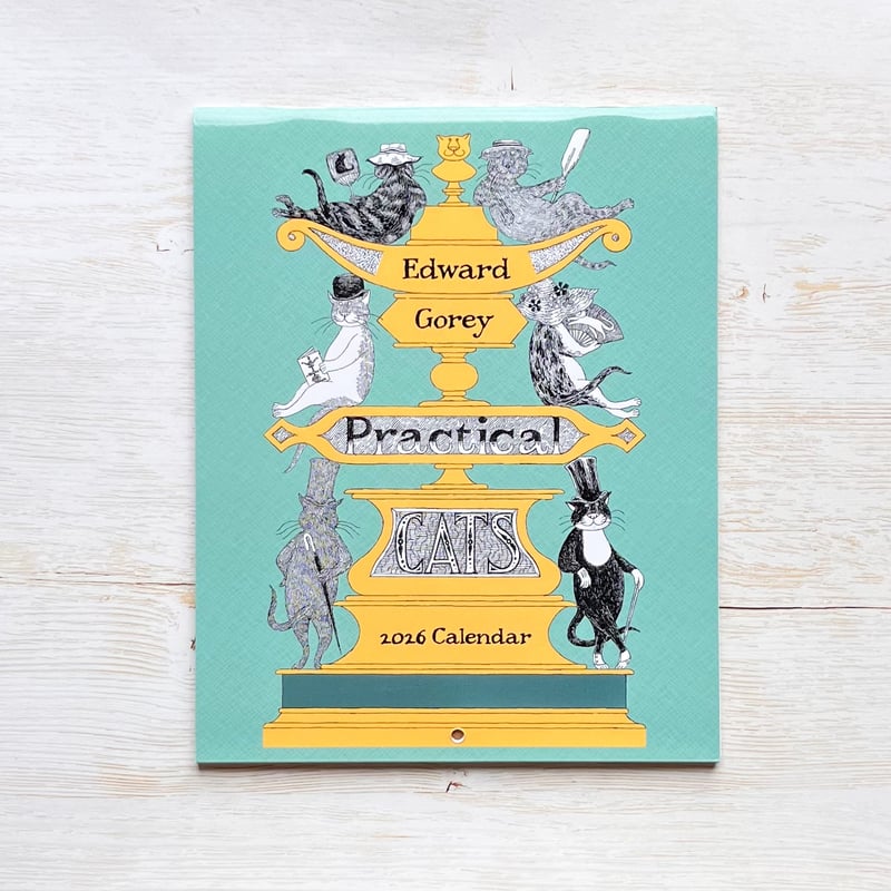 輸入「エドワード・ゴーリー カレンダー 2026」 エドワード