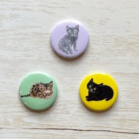 モリ イラストレーター コラボ オリジナル 缶バッジ（売上の10%寄付対象）