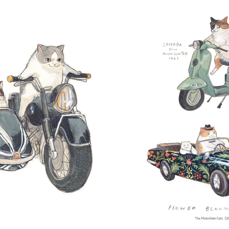 Life goes on 黒山 キャシー・ラム作品集 | necoya books web s