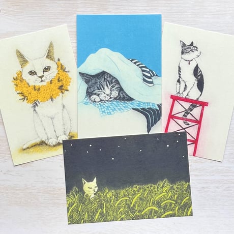 CATEGORY ポストカード | necoya books web store
