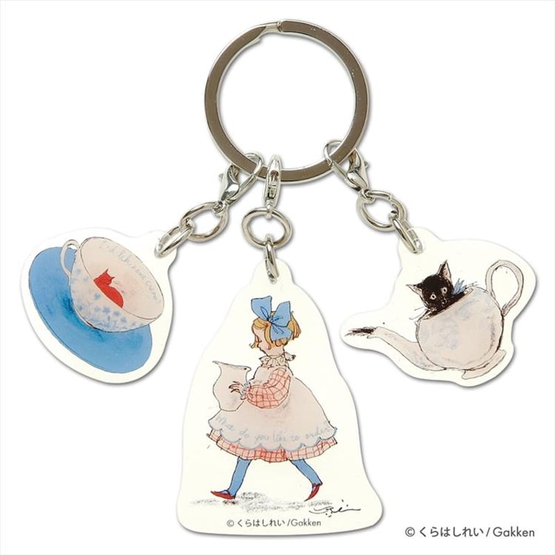 くらはしれい アクリルキーホルダー「紅茶」 | necoya books web store