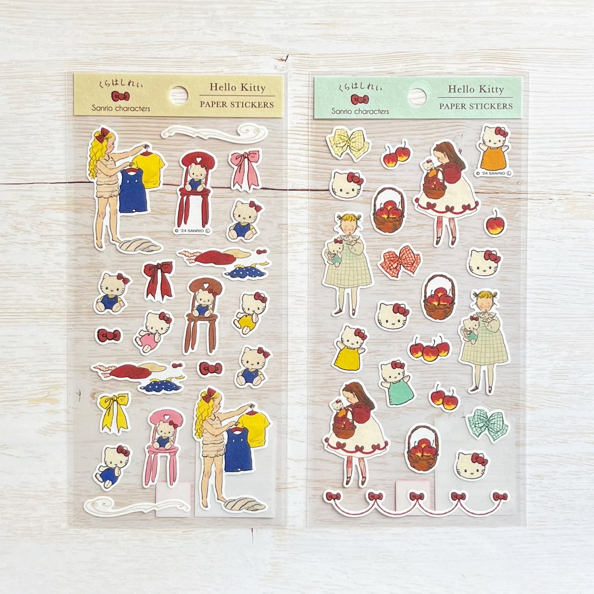 【レア☆当時物 平成】ハローキティレターメモ viviコラボシール レア☆当時物 平成】ハローキティレターメモ viviコラボシール