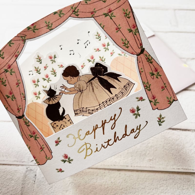 【専用】アンティーク小箱とグリーティングカード くらはしれい グリーティングカード | necoya books web store