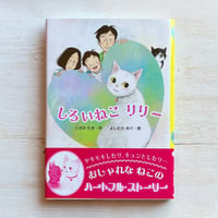 しろいねこ　リリー