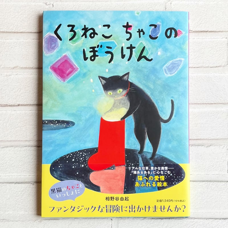 くろねこちゃこのぼうけん | necoya books web store