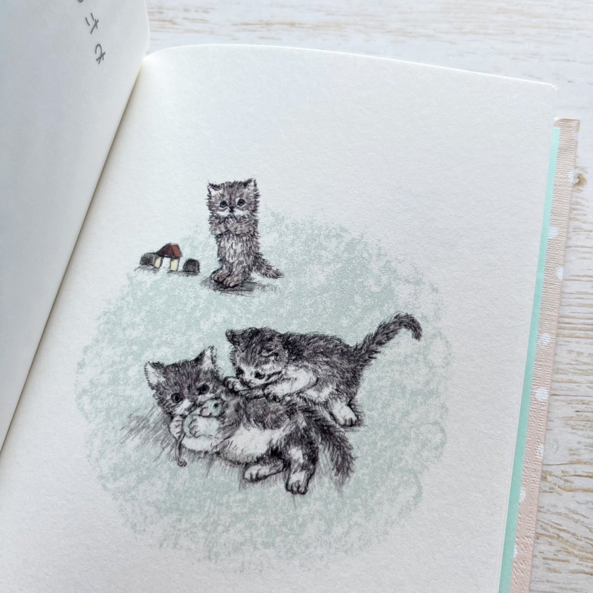 つじにぬき 作品集『ねこちゃんのまいにち』 | necoya books web