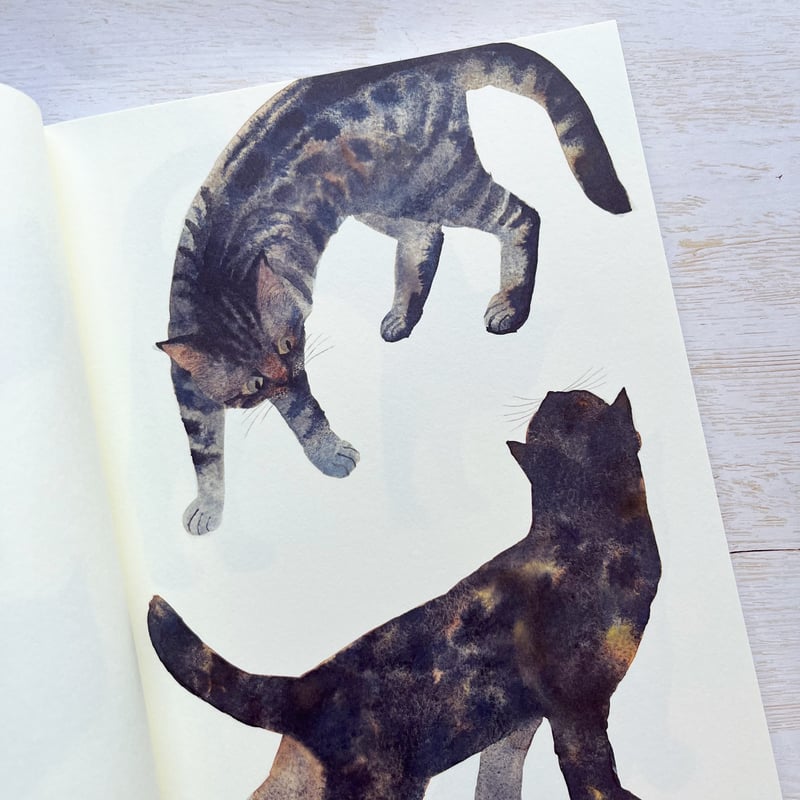 出久根育作品集『SABINKA A MAKULKA』 | necoya books web s