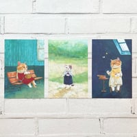 町田尚子　パレスチナ支援チャリティーグッズ　ポストカード