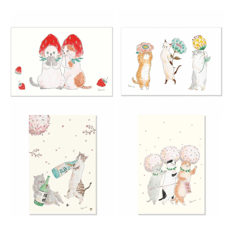 トコロコムギポストカード | necoya books web store