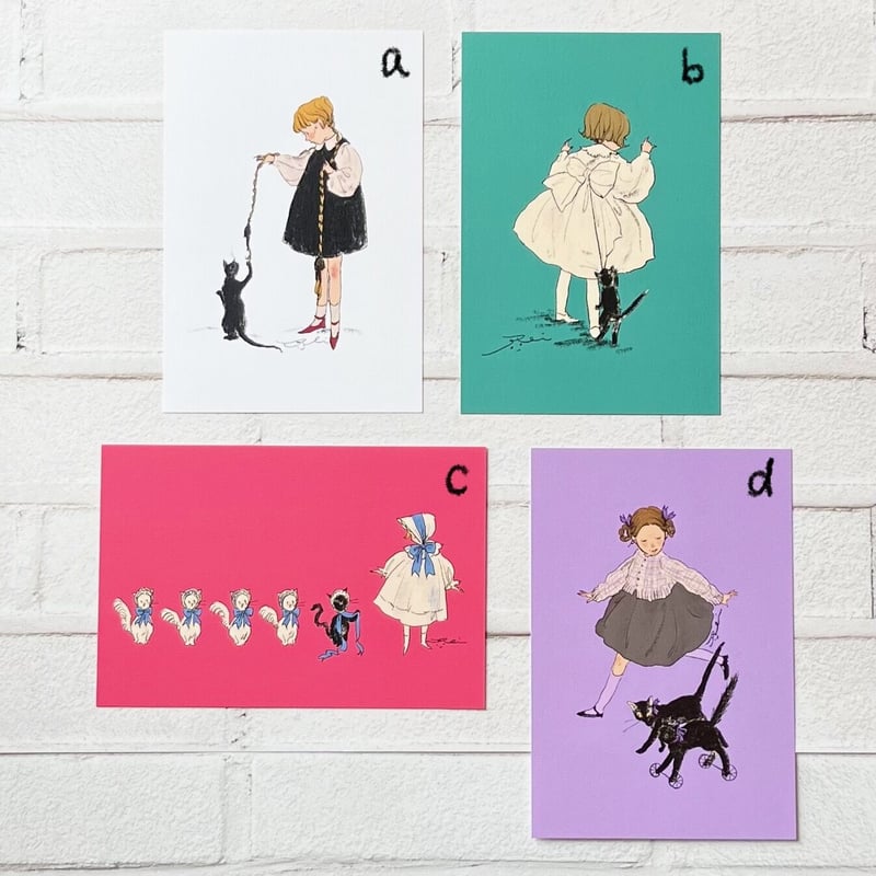 くらはしれい 猫ポストカード | necoya books web store