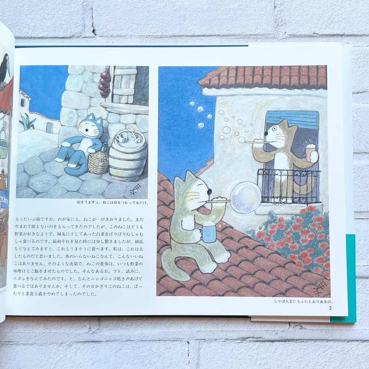 馬場のぼる 直筆サイン入り 猫の絵 馬場のぼる ねこのせかい | necoya