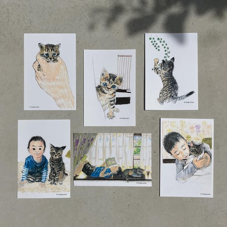 CATEGORY ポストカード | necoya books web store