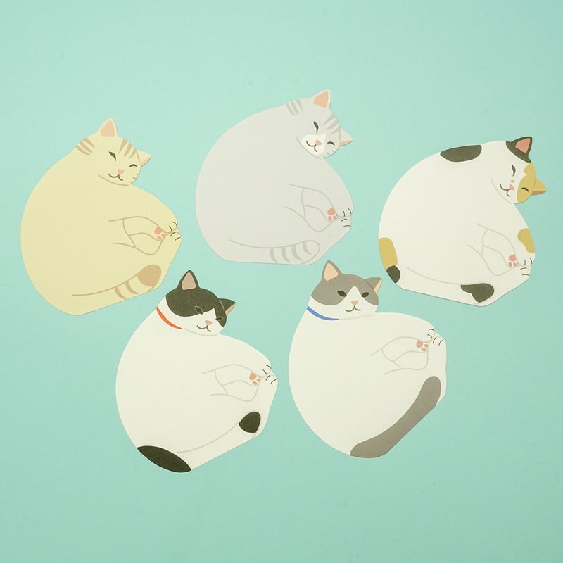 アニマルメモ／ねむりねこ | necoya books web store