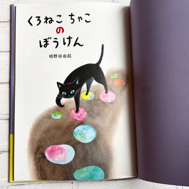 くろねこちゃこのぼうけん | necoya books web store