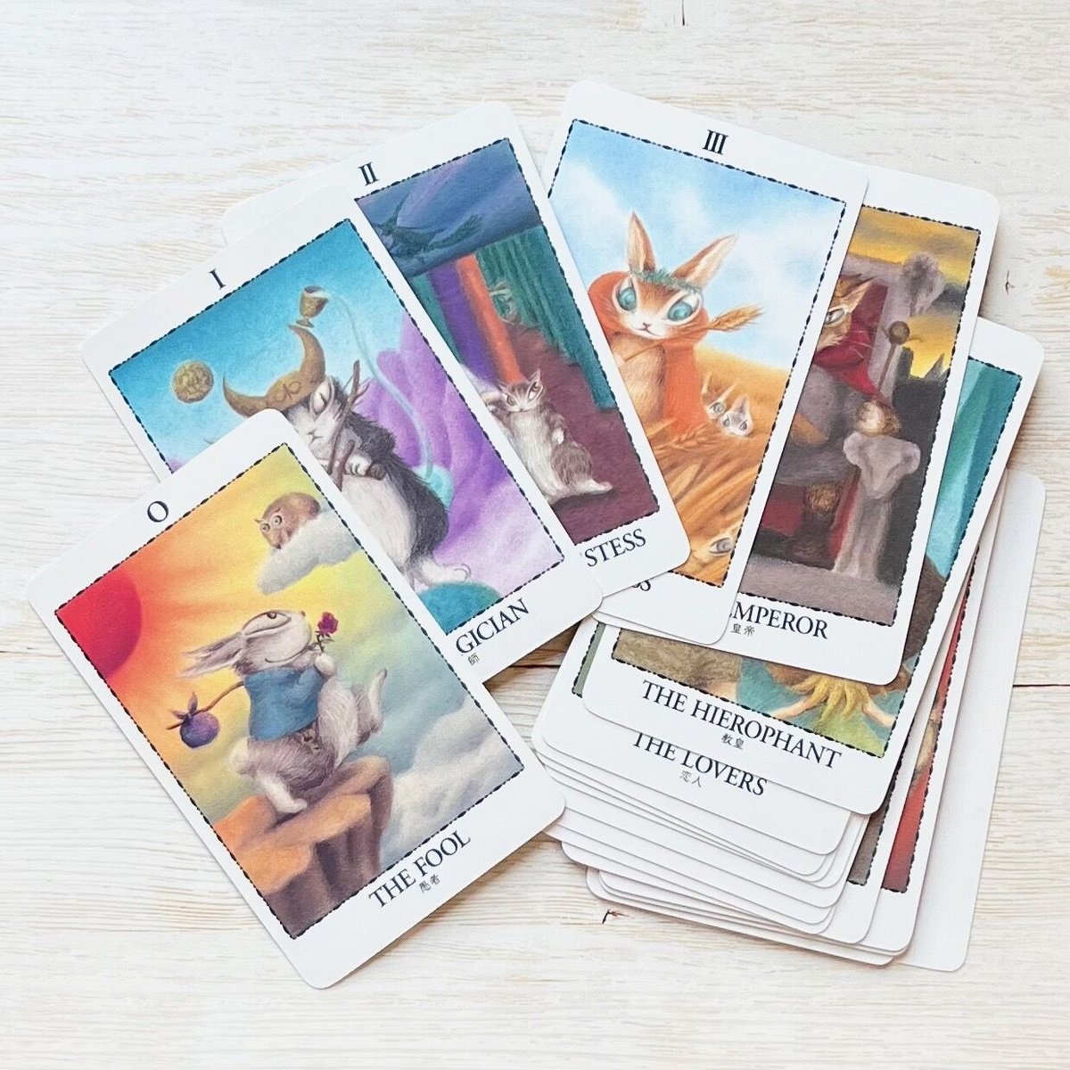ダヤンのタロットカード | necoya books web store