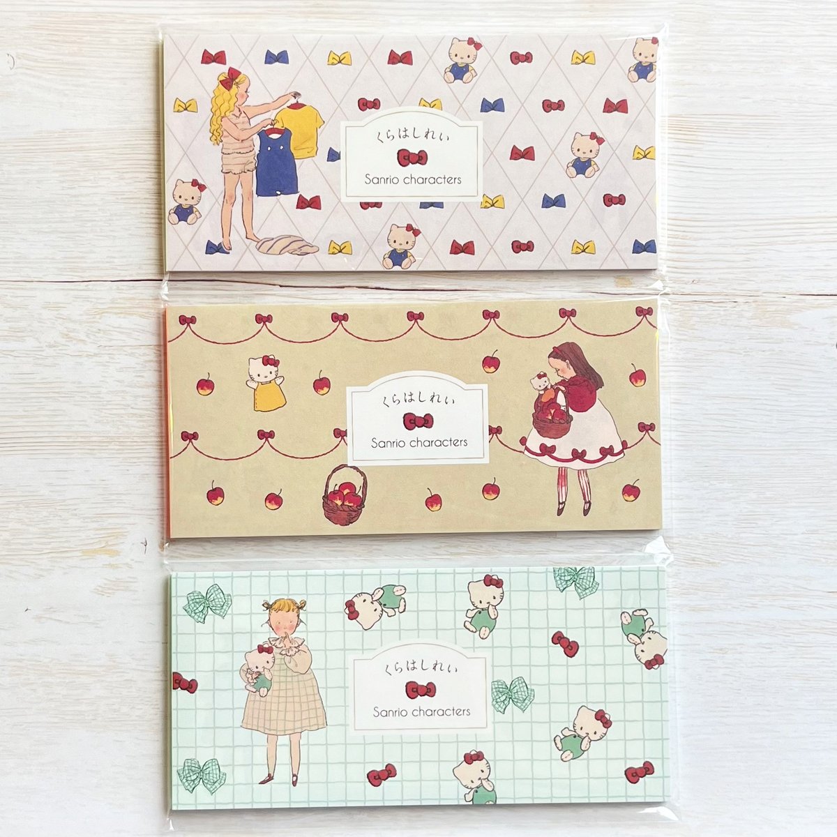 くらはしれい 一筆箋 ハローキティ | necoya books web store